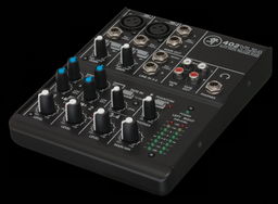 Mackie發(fā)布VLZ4系列小型模擬調(diào)音臺(tái) 全新信號(hào)放大器提升音頻性能
